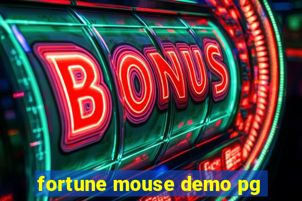 fortune mouse demo pg