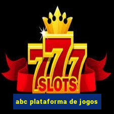 abc plataforma de jogos