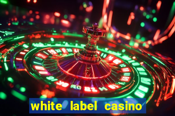 white label casino affiliate program