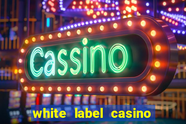 white label casino affiliate program