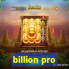 billion pro