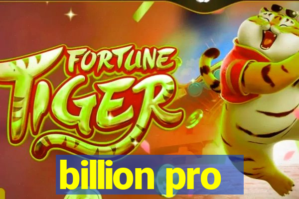 billion pro