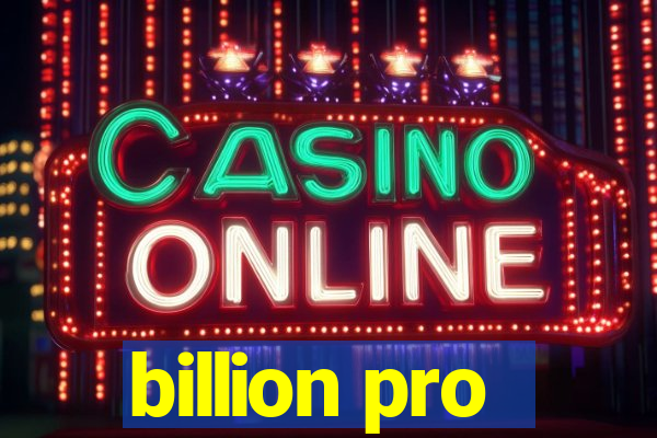 billion pro