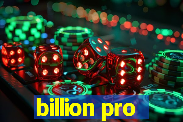 billion pro