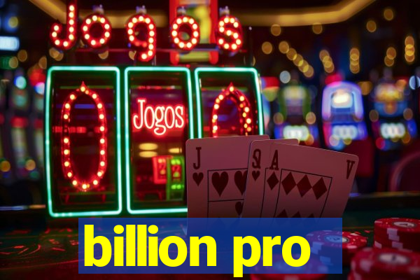 billion pro