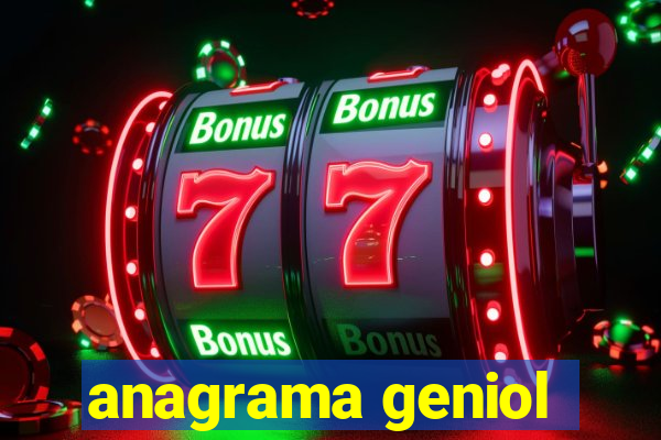 anagrama geniol