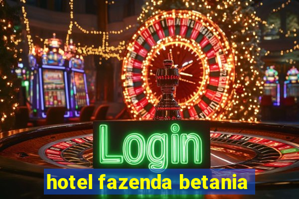 hotel fazenda betania