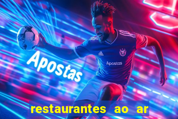 restaurantes ao ar livre porto alegre