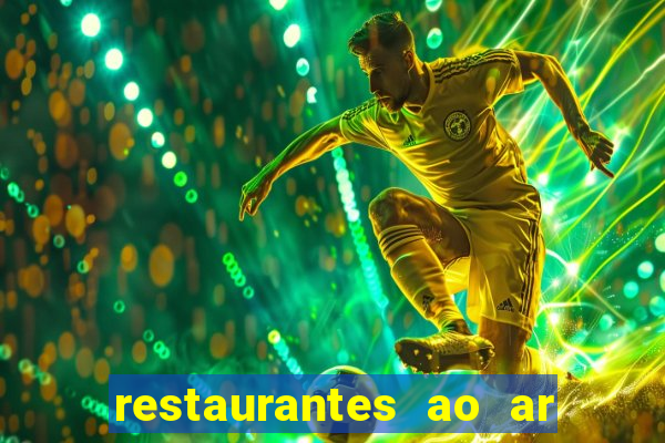 restaurantes ao ar livre porto alegre