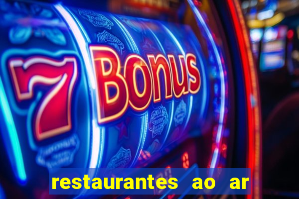 restaurantes ao ar livre porto alegre