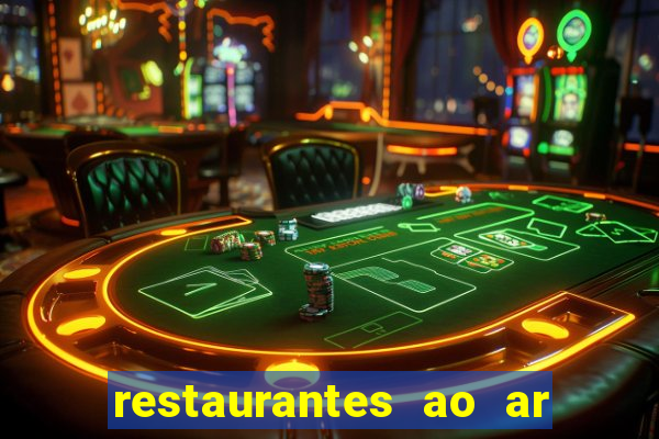 restaurantes ao ar livre porto alegre