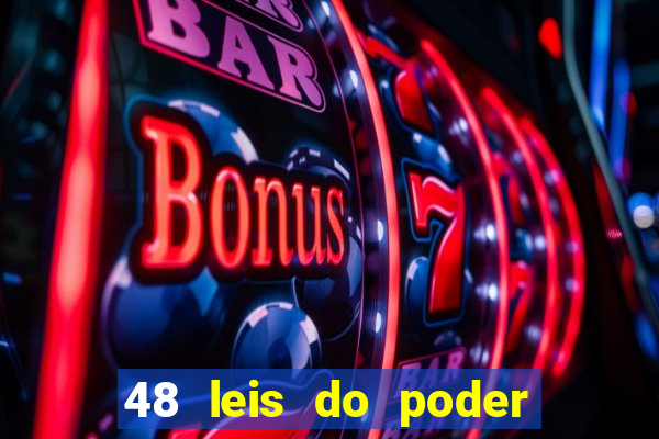 48 leis do poder resumo pdf