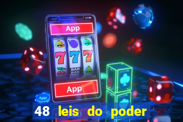 48 leis do poder resumo pdf