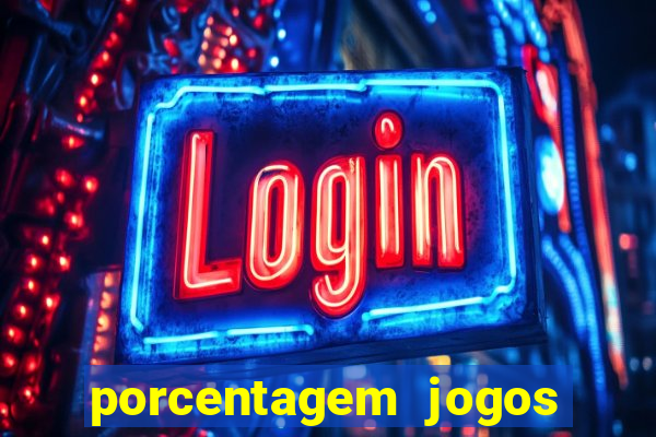 porcentagem jogos slots pg