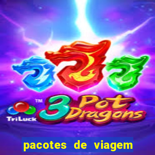 pacotes de viagem saindo de salvador