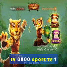 tv 0800 sport tv 1