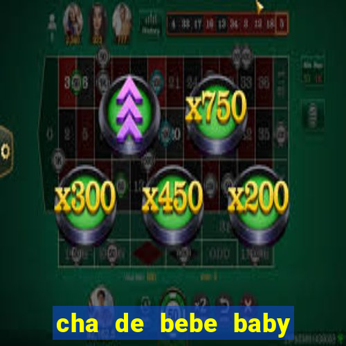 cha de bebe baby bingo almanaque dos pais