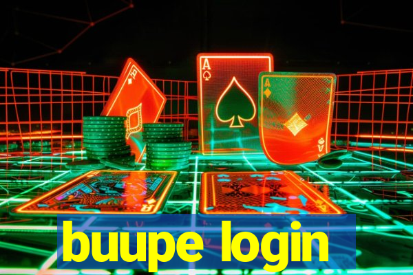 buupe login