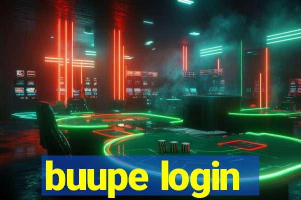 buupe login