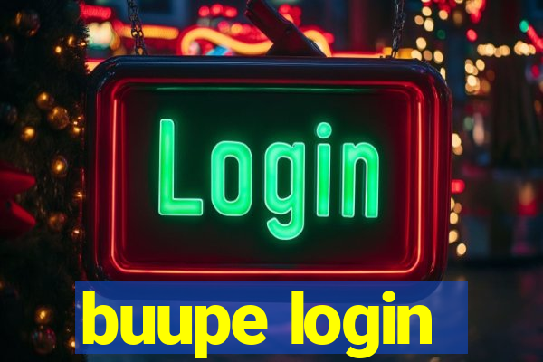 buupe login