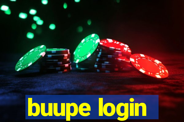 buupe login