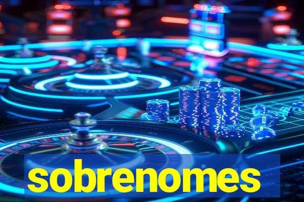 sobrenomes portugueses raros