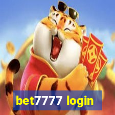 bet7777 login