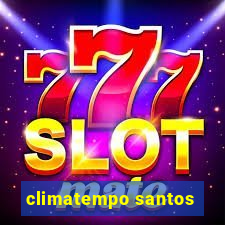 climatempo santos