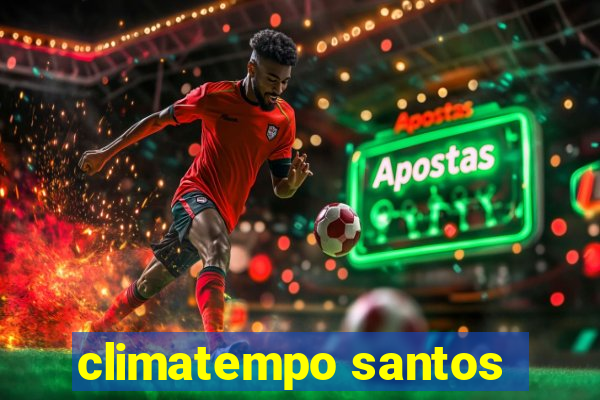 climatempo santos