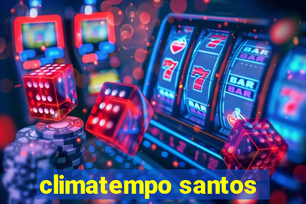 climatempo santos