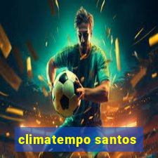 climatempo santos