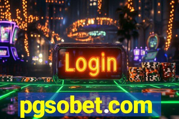 pgsobet.com