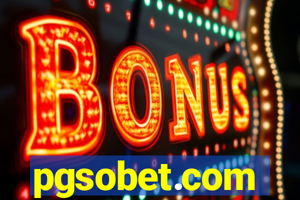 pgsobet.com