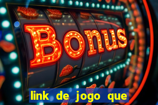 link de jogo que da bonus no cadastro