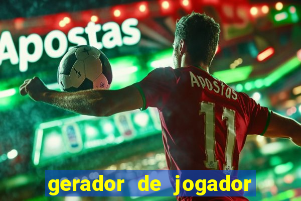 gerador de jogador de futebol