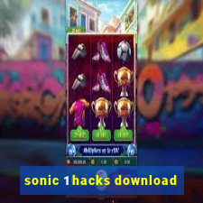 sonic 1 hacks download