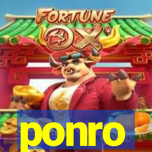 ponro