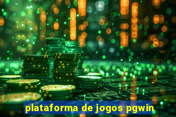 plataforma de jogos pgwin