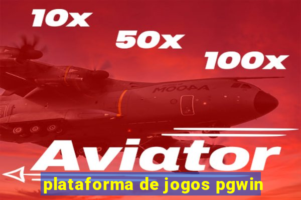 plataforma de jogos pgwin