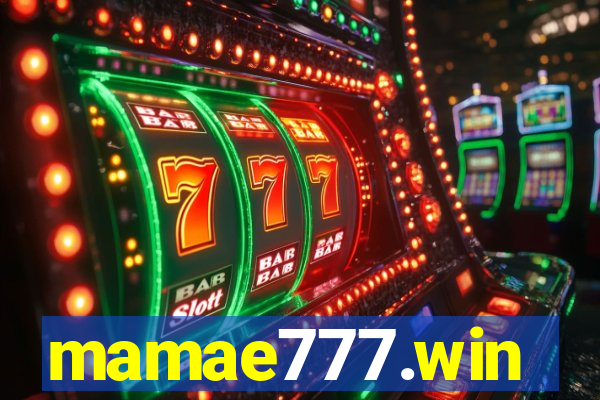 mamae777.win