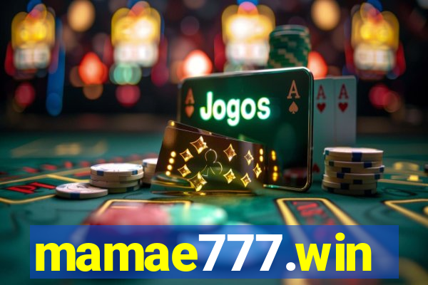 mamae777.win