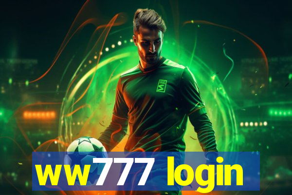 ww777 login