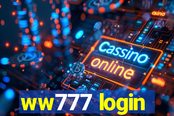 ww777 login