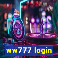 ww777 login