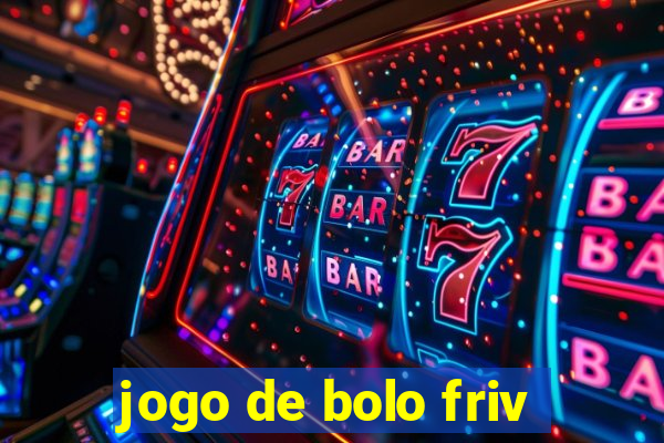 jogo de bolo friv