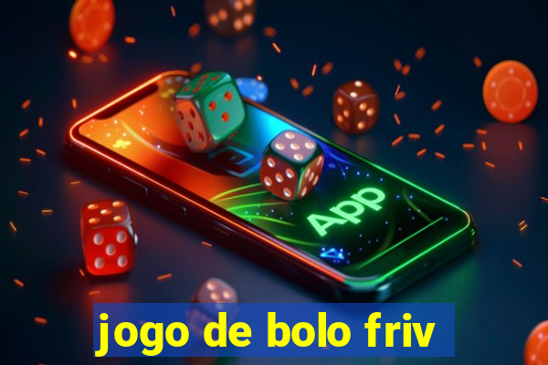 jogo de bolo friv