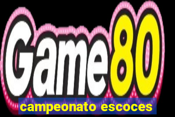 campeonato escoces