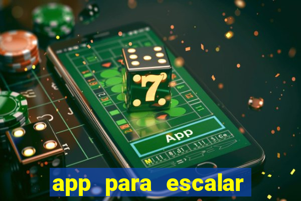 app para escalar time de futebol