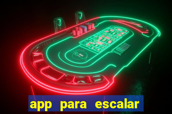 app para escalar time de futebol