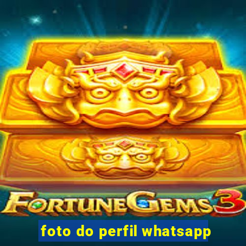 foto do perfil whatsapp